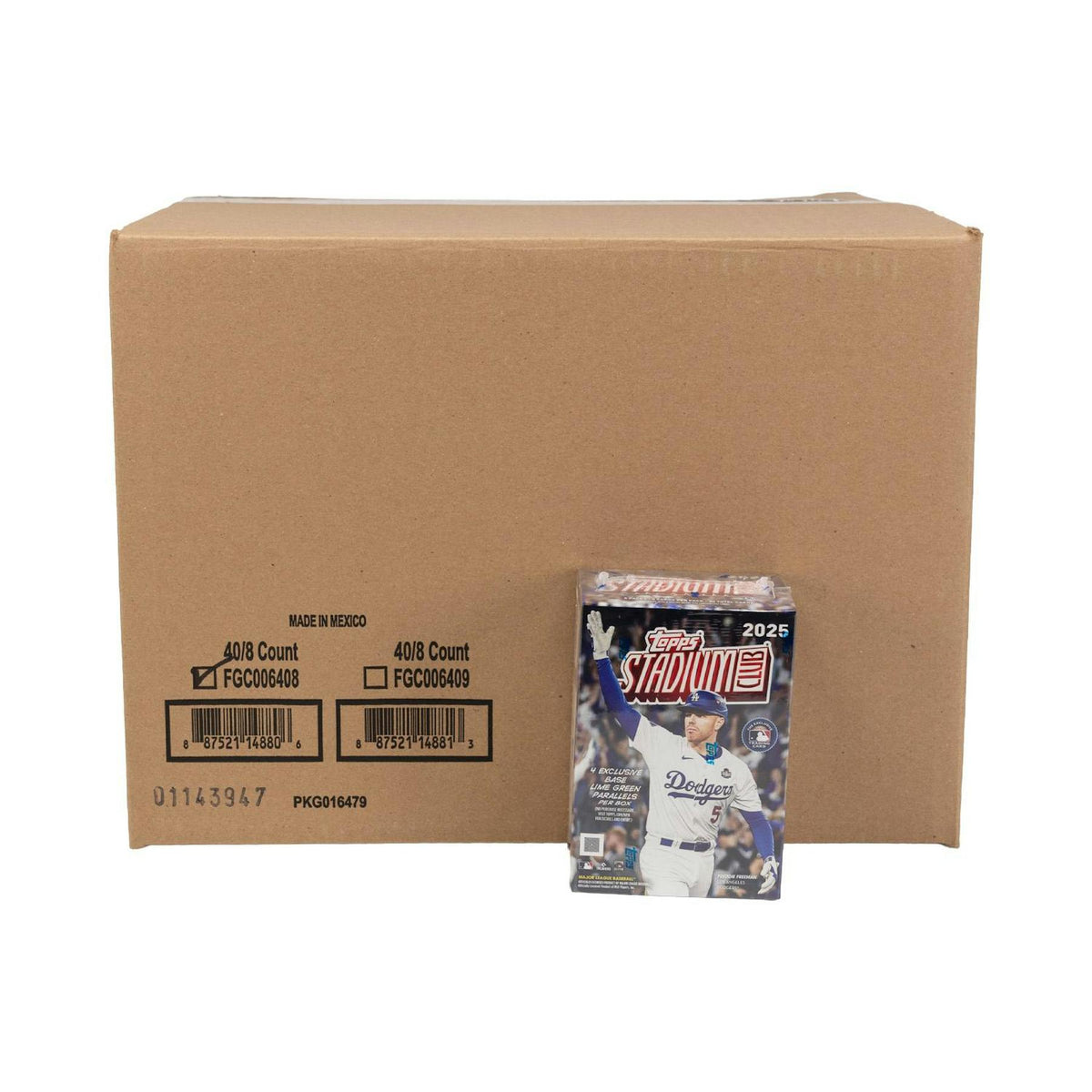 2025 Topps Stadium Club Baseball Blaster 40-Box Case