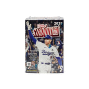 2025 Topps Stadium Club Baseball Blaster Box