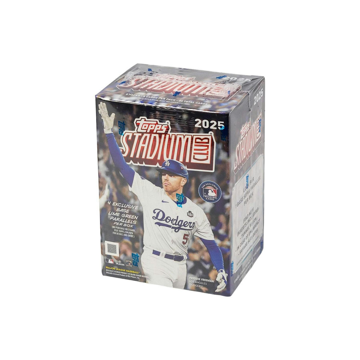 2025 Topps Stadium Club Baseball Blaster 40-Box Case