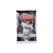 2025 Topps Stadium Club Baseball Mega Pack