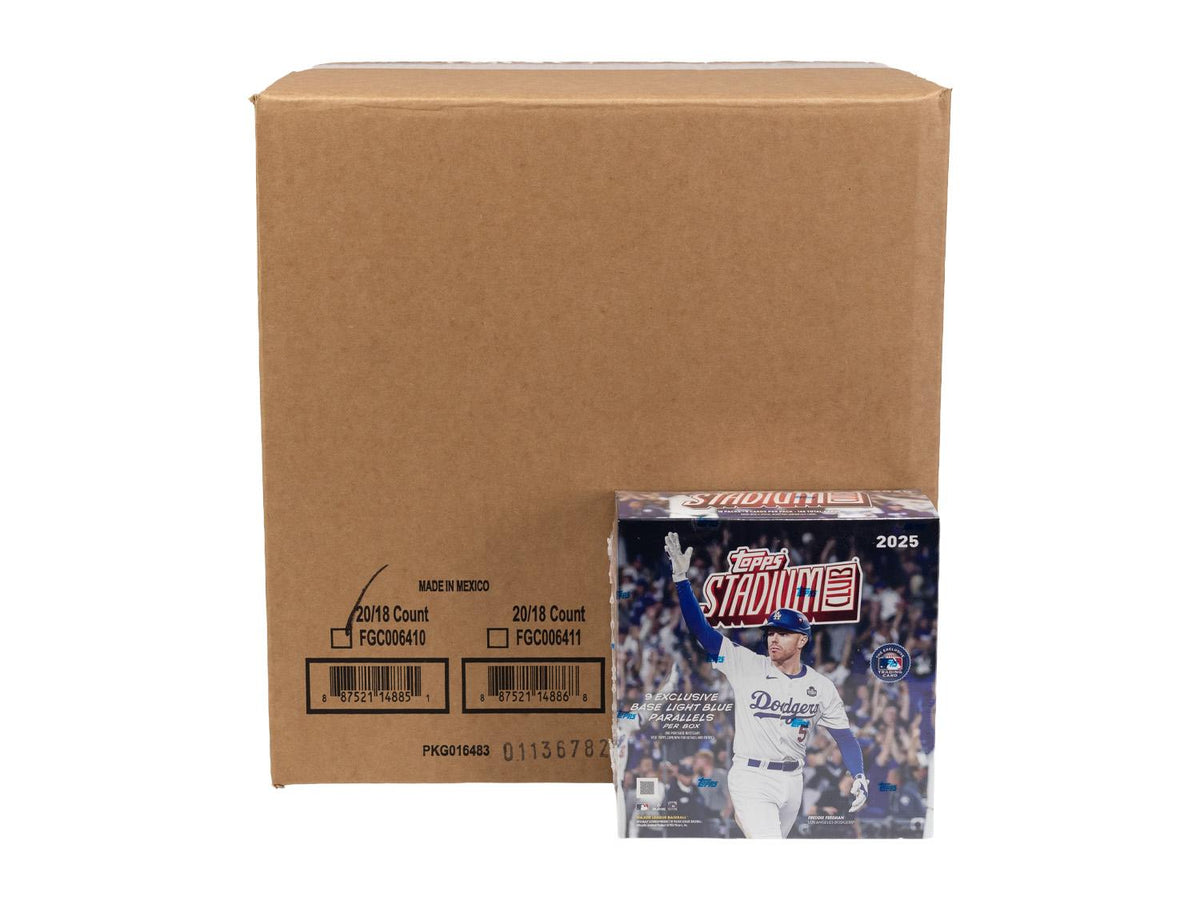 2025 Topps Stadium Club Baseball Mega 20-Box Case