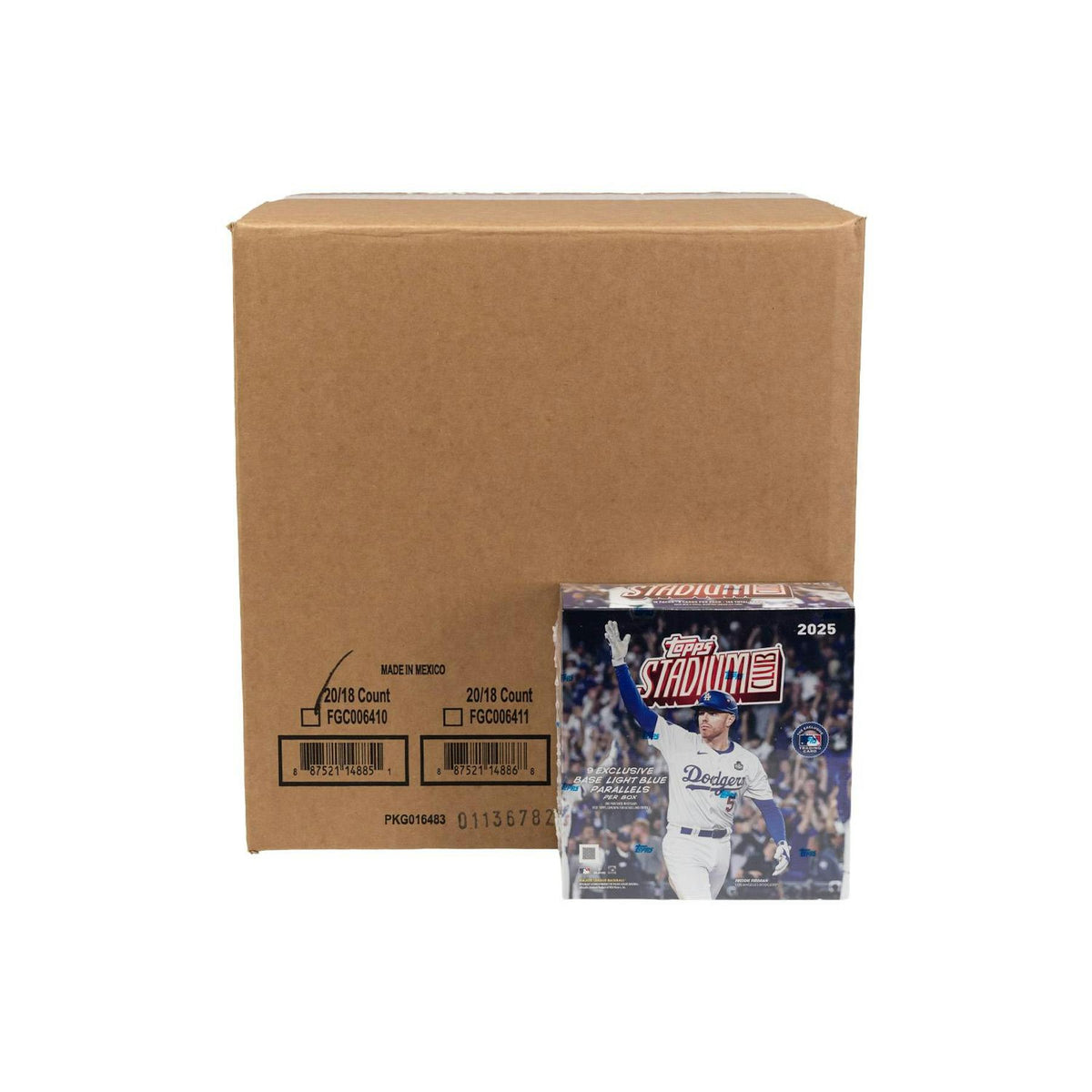 2025 Topps Stadium Club Baseball Mega 20-Box Case