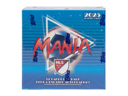 2025 Topps MLS Major League Soccer Chrome Mania Box
