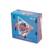 2025 Topps MLS Major League Soccer Chrome Mania Box