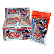 2025 Topps Update Series Baseball 20-Pack Retail Box