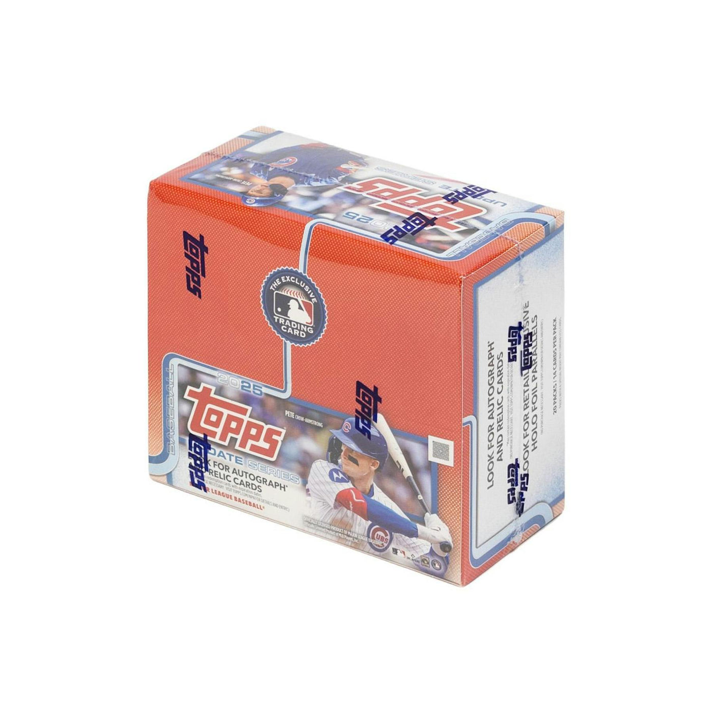 2025 Topps Update Series Baseball 20-Pack Retail Box