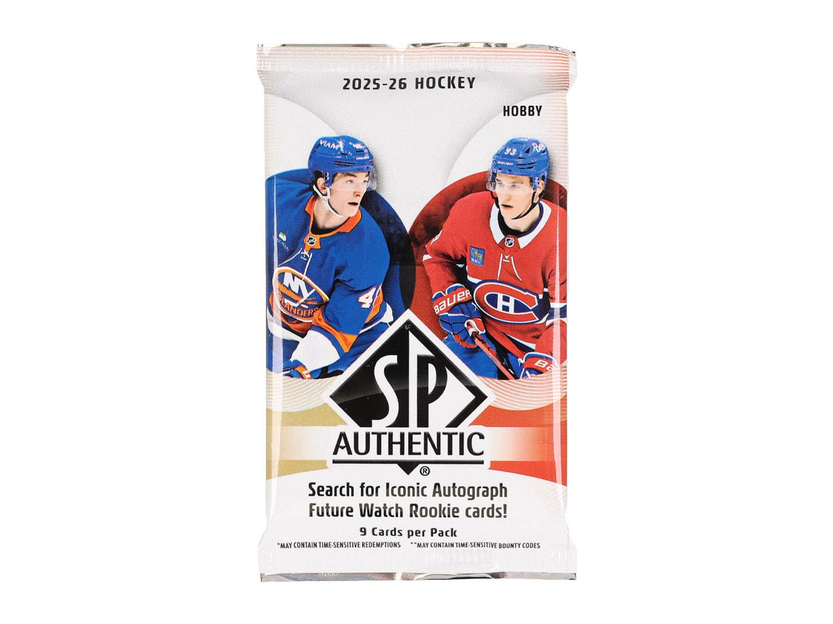 2025/26 Upper Deck SP Authentic Hockey Hobby Pack