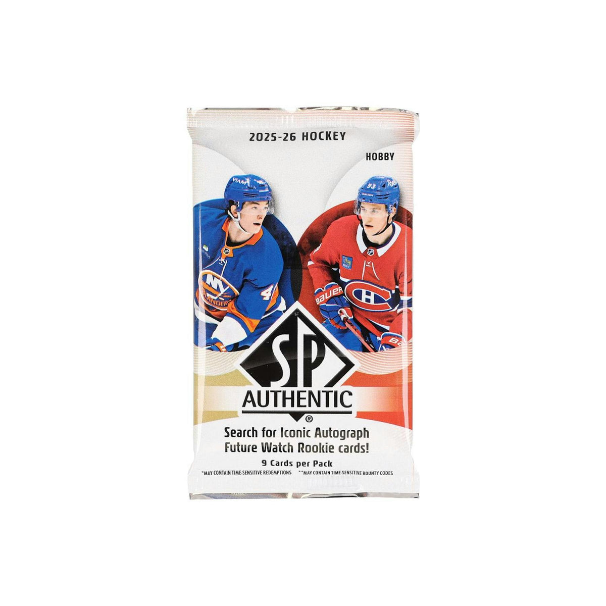 2025/26 Upper Deck SP Authentic Hockey Hobby Pack