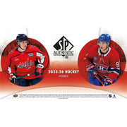 2025/26 Upper Deck SP Authentic Hockey Hobby 16-Box Case