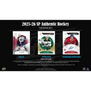 2025/26 Upper Deck SP Authentic Hockey Hobby 16-Box Case