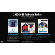 2025/26 Upper Deck SP Authentic Hockey Hobby Box