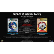 2025/26 Upper Deck SP Authentic Hockey Hobby 16-Box Case