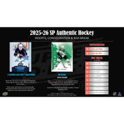 2025/26 Upper Deck SP Authentic Hockey Hobby Pack