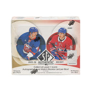 2025/26 Upper Deck SP Authentic Hockey Hobby Box