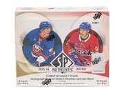 2025/26 Upper Deck SP Authentic Hockey Hobby Box