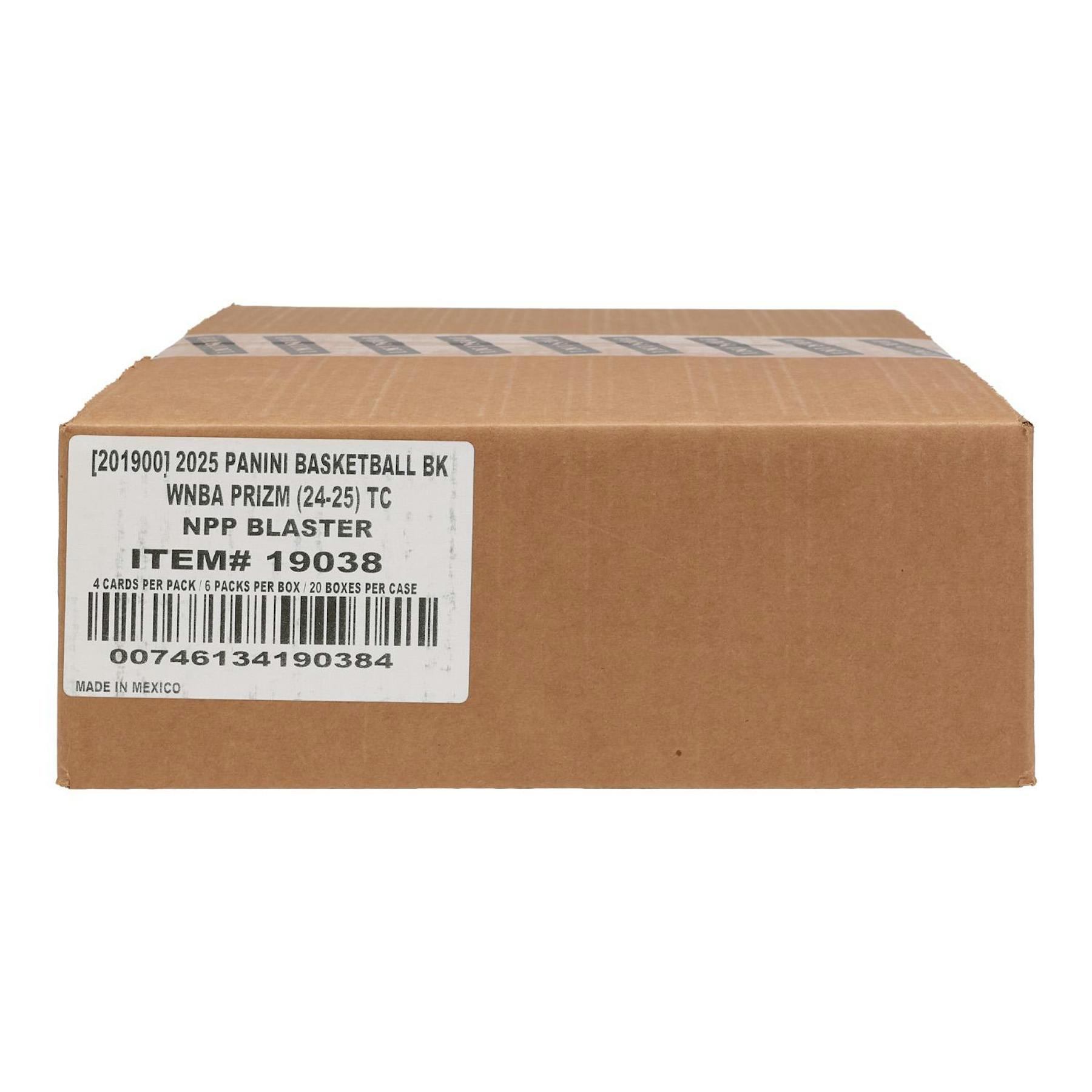 2025 Panini Prizm WNBA Basketball Blaster 20-Box Case (Ice Prizms!)