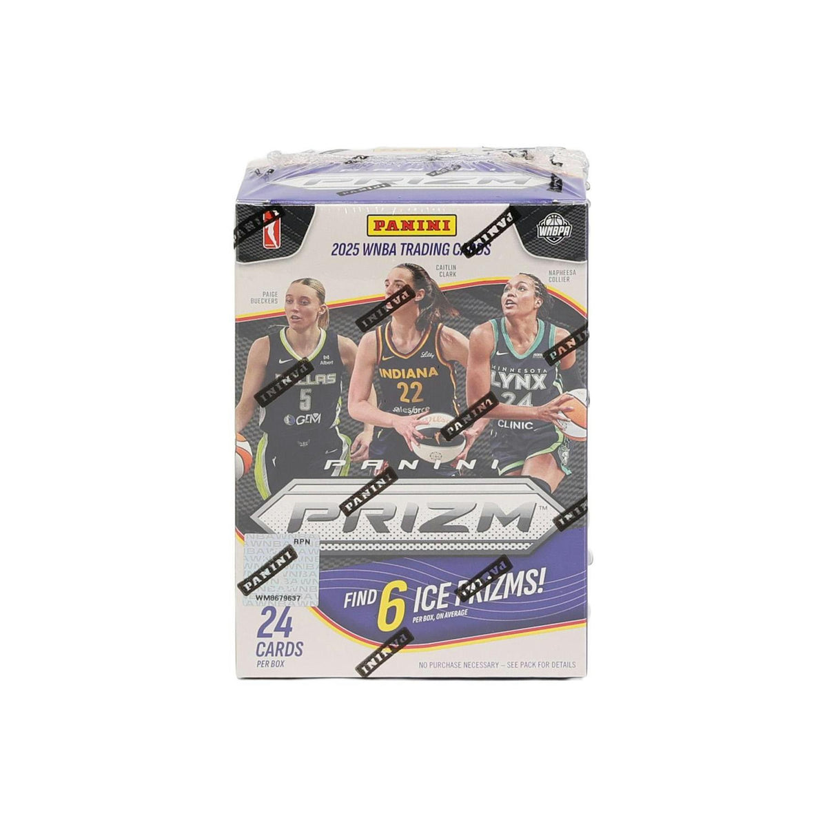 2025 Panini Prizm WNBA Basketball Blaster 20-Box Case (Ice Prizms!)