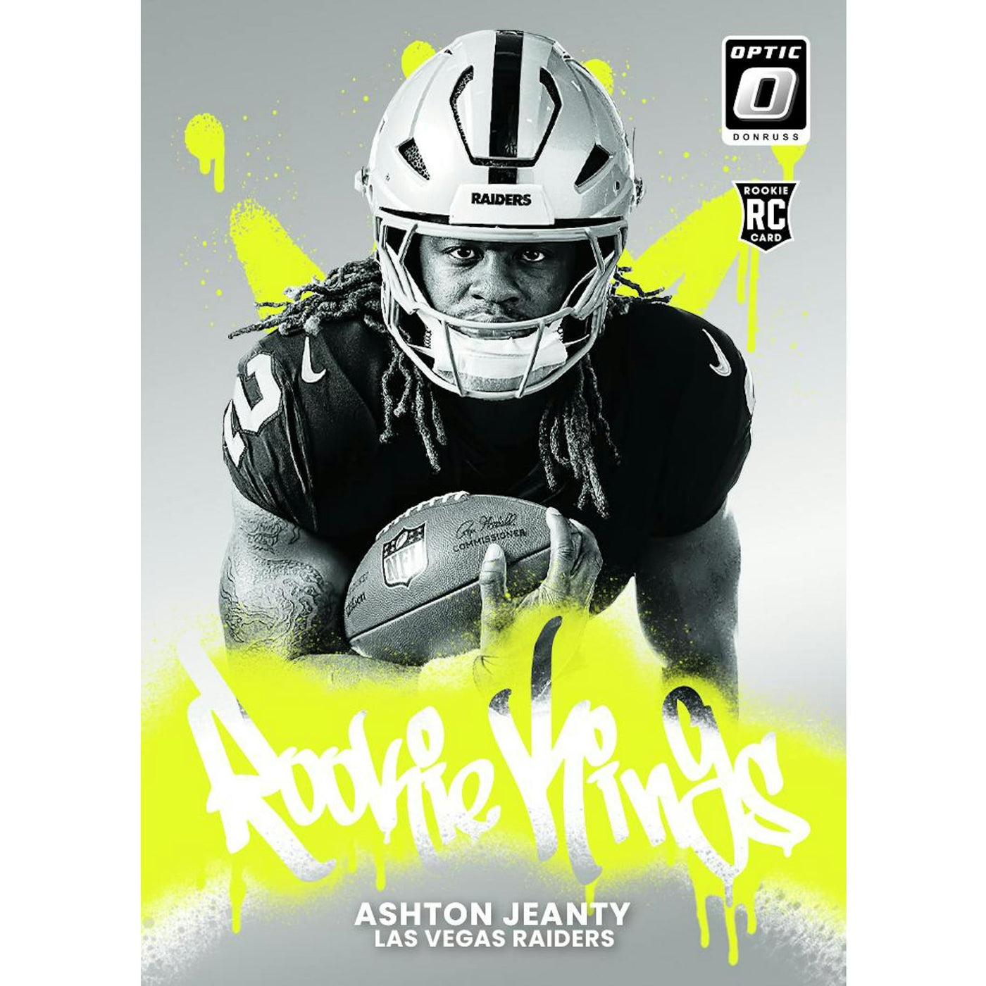 2025 Panini Donruss Optic Football Choice 20-Box Case