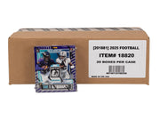 2025 Panini Donruss Optic Football Choice 20-Box Case