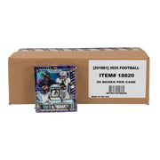 2025 Panini Donruss Optic Football Choice 20-Box Case