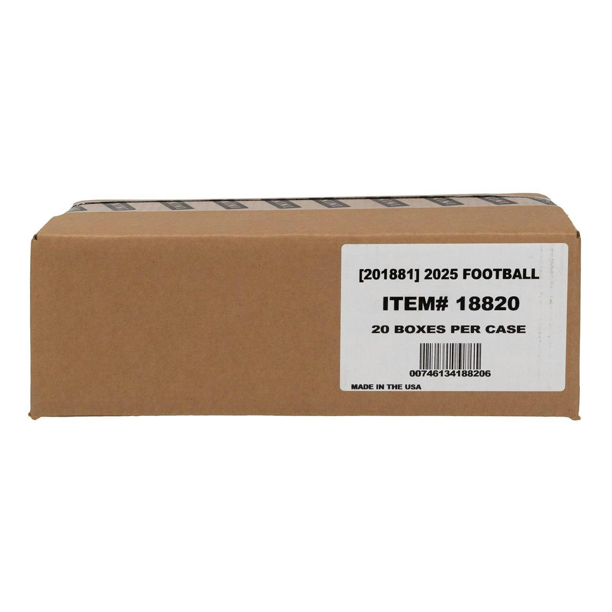 2025 Panini Donruss Optic Football Choice 20-Box Case