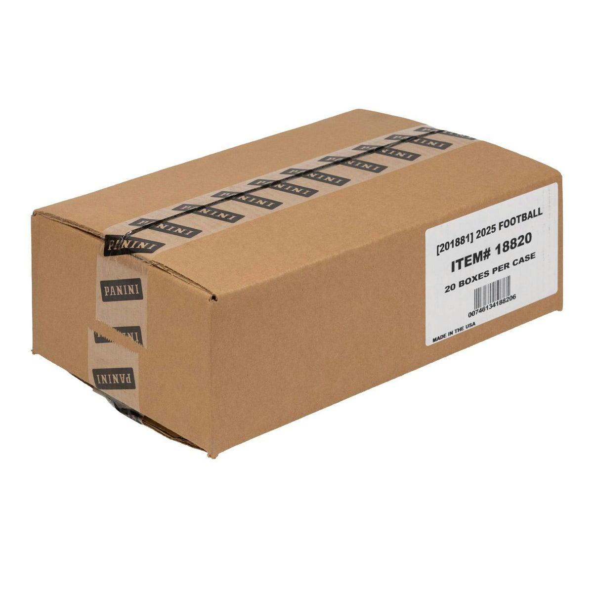 2025 Panini Donruss Optic Football Choice 20-Box Case