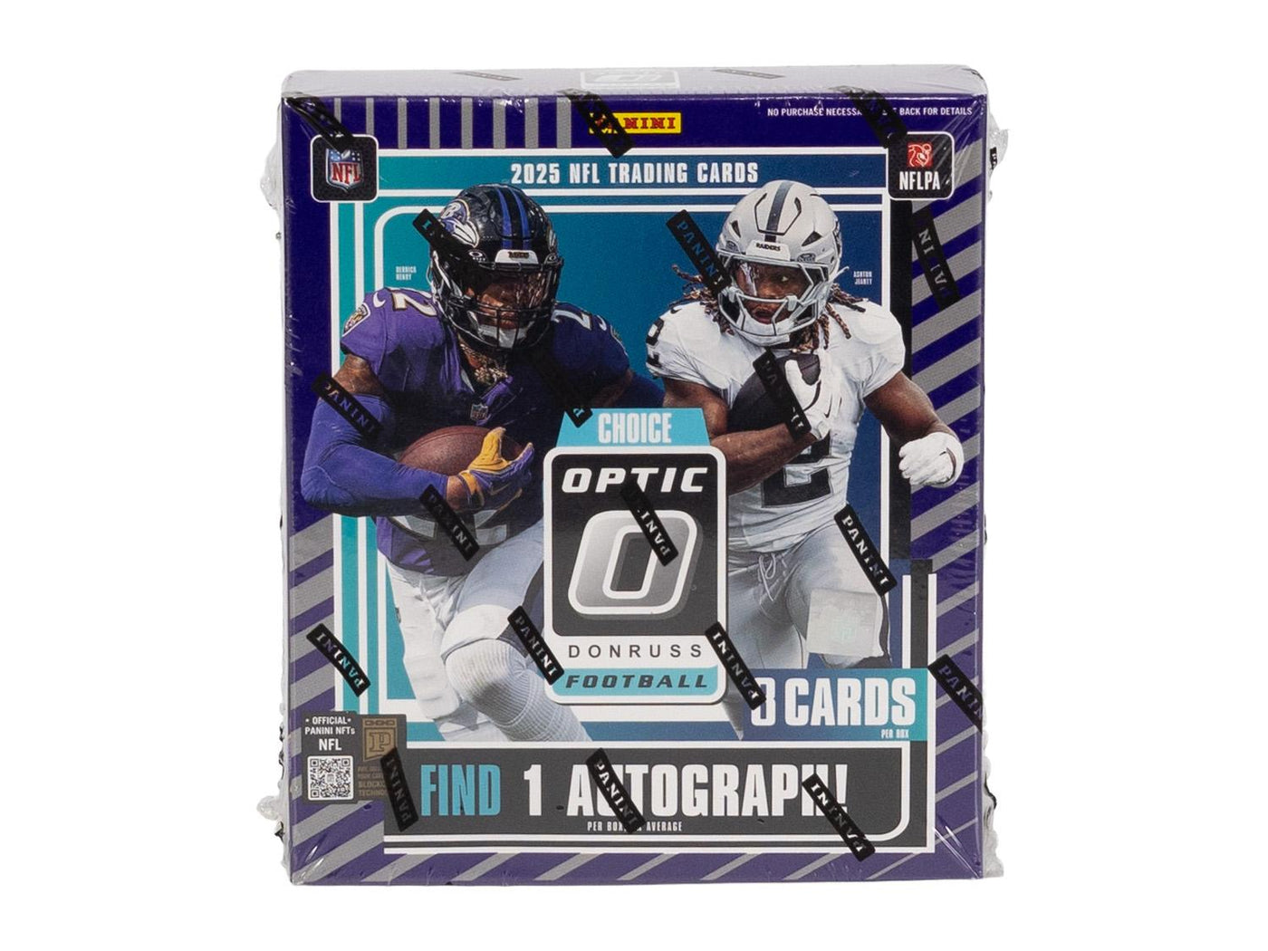 2025 Panini Donruss Optic Football Choice Box