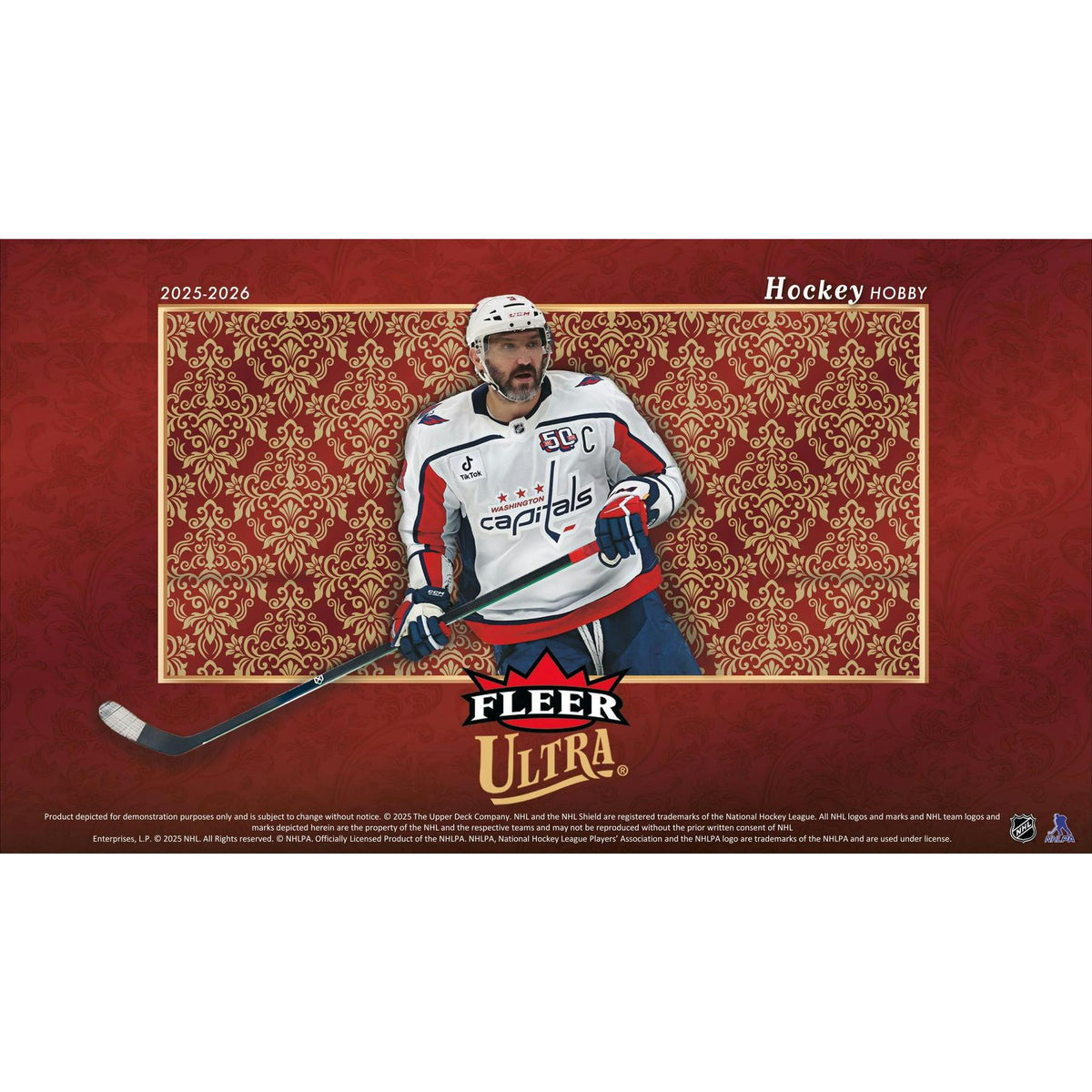 2025/26 Upper Deck Fleer Ultra Hockey Hobby 10-Box Case