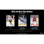 2025/26 Upper Deck Fleer Ultra Hockey Hobby Box