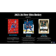 2025/26 Upper Deck Fleer Ultra Hockey Hobby Box