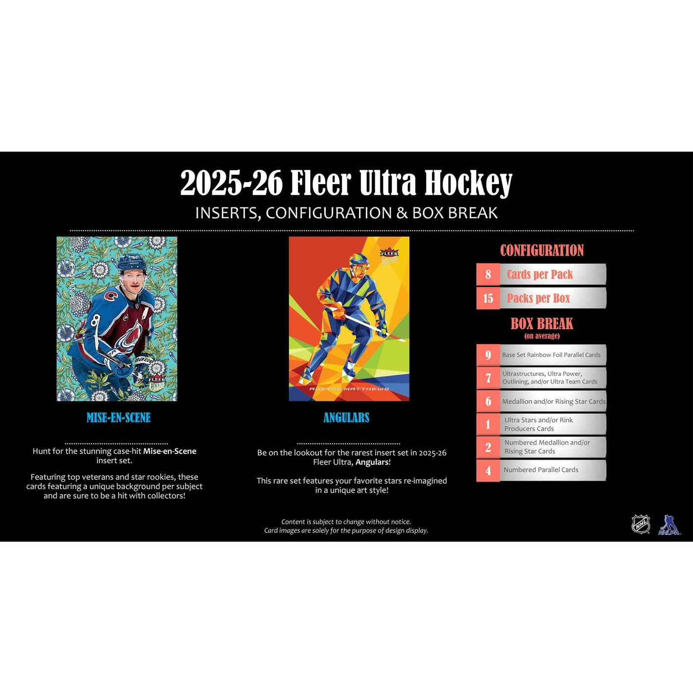 2025/26 Upper Deck Fleer Ultra Hockey Hobby Box