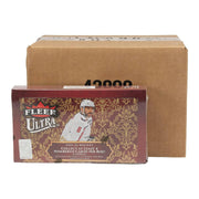 2025/26 Upper Deck Fleer Ultra Hockey Hobby 10-Box Case