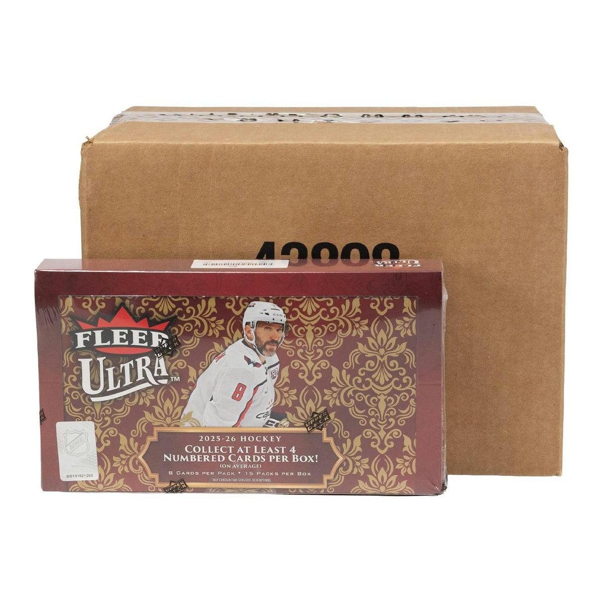 2025/26 Upper Deck Fleer Ultra Hockey Hobby 10-Box Case