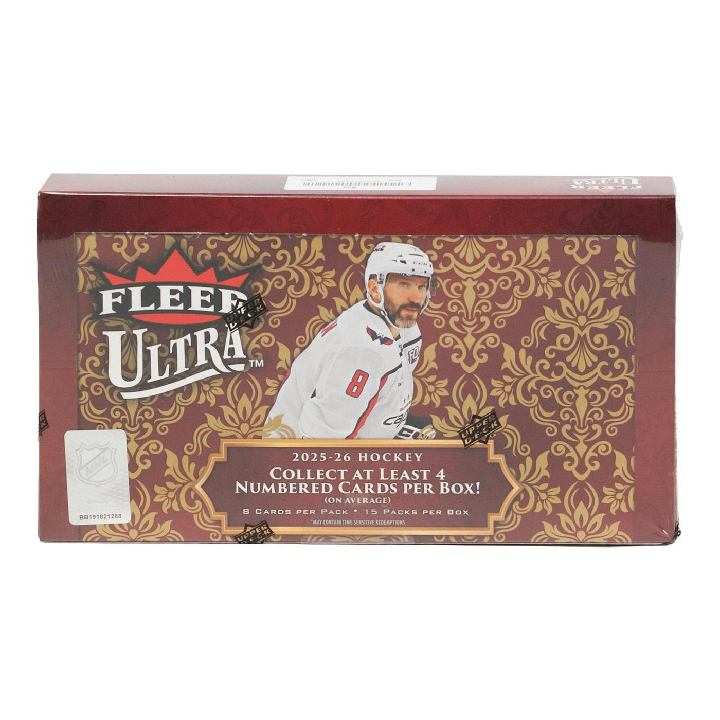 2025/26 Upper Deck Fleer Ultra Hockey Hobby Box