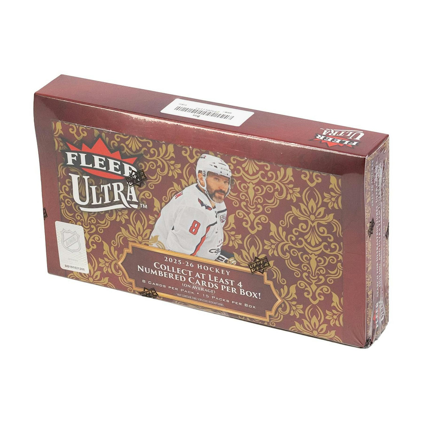 2025/26 Upper Deck Fleer Ultra Hockey Hobby Box
