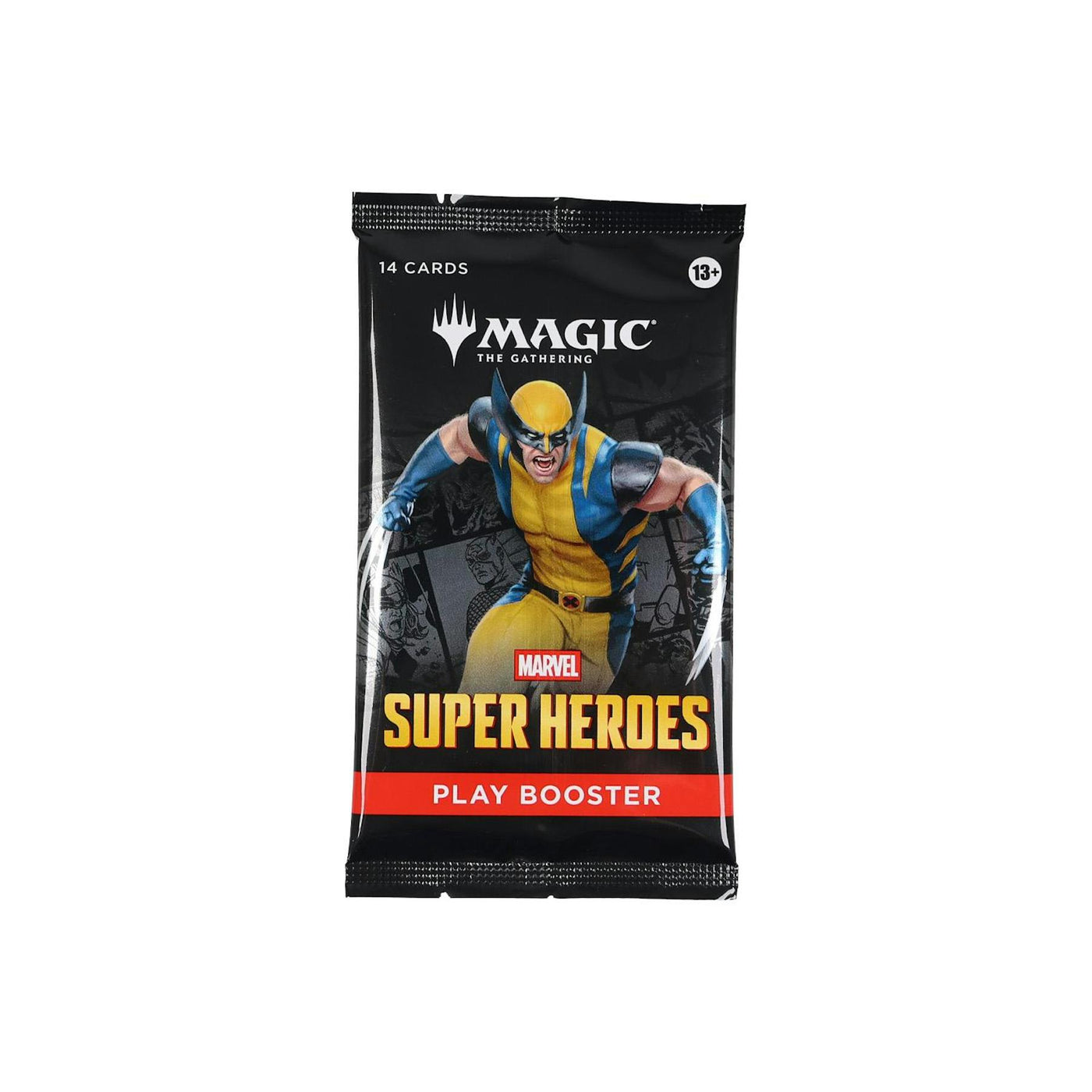 Magic the Gathering Marvel Super Heroes Play Booster Pack