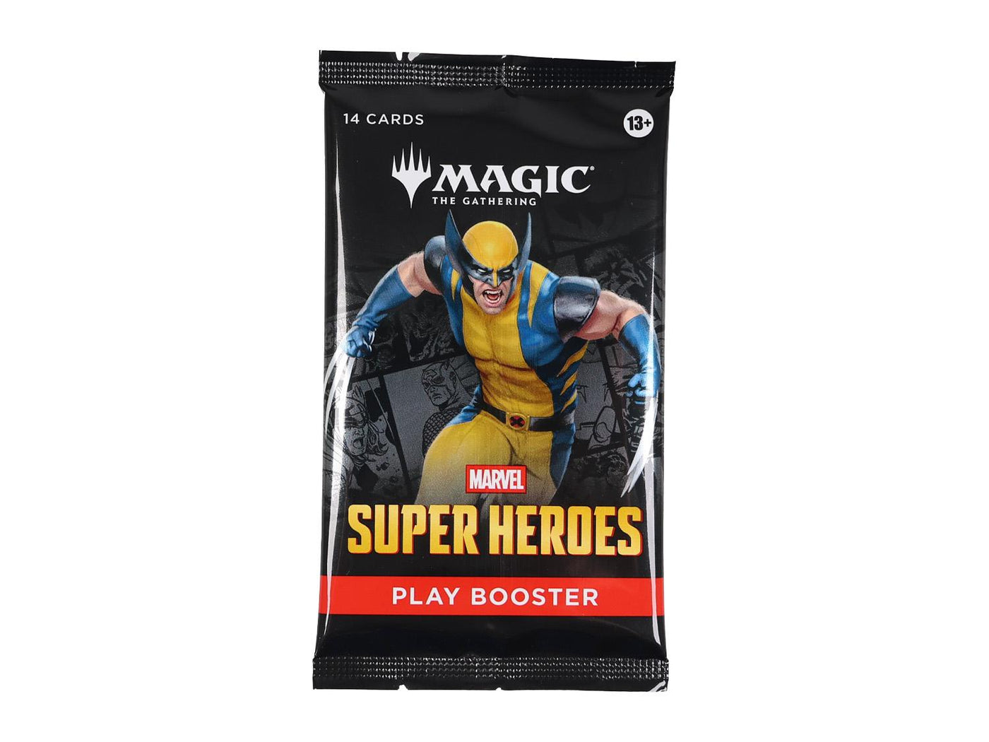 Magic the Gathering Marvel Super Heroes Play Booster Pack