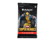Magic the Gathering Marvel Super Heroes Play Booster Pack