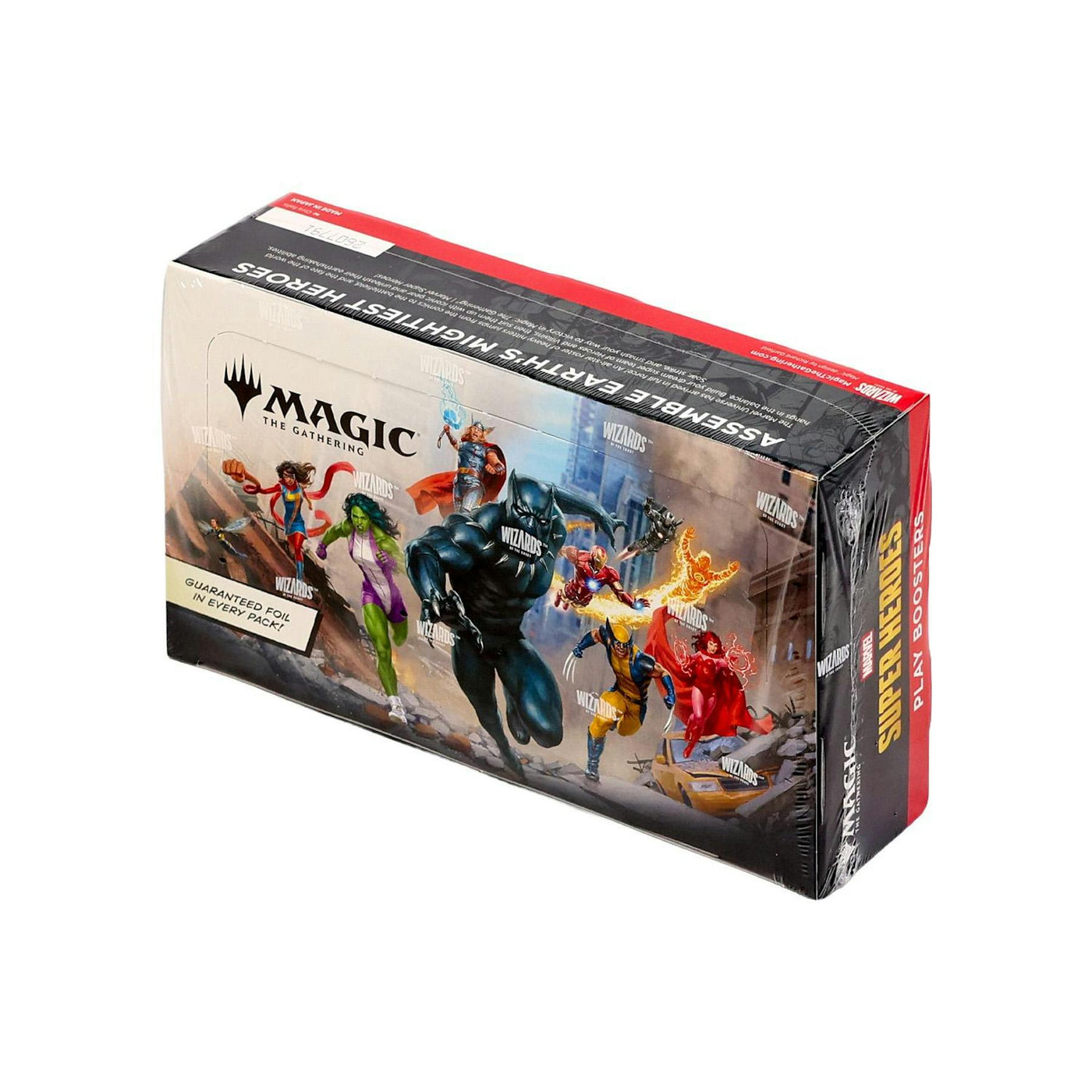 Magic the Gathering Marvel Super Heroes Play Booster Box