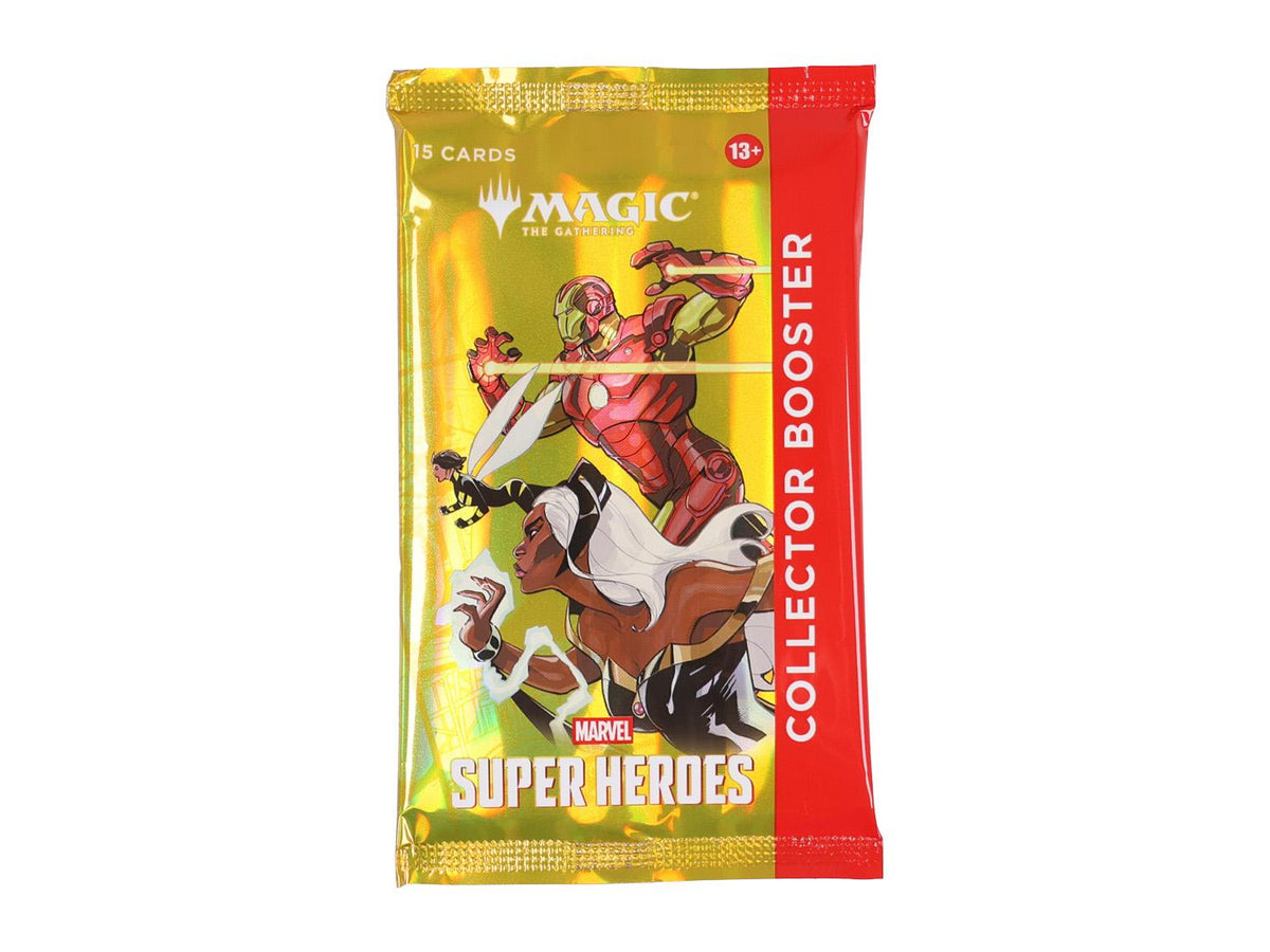 Magic the Gathering Marvel Super Heroes Collector Booster Pack