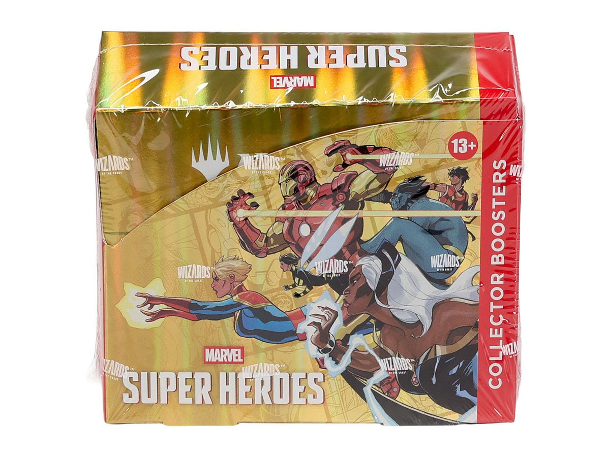 Magic the Gathering Marvel Super Heroes Collector Booster Box
