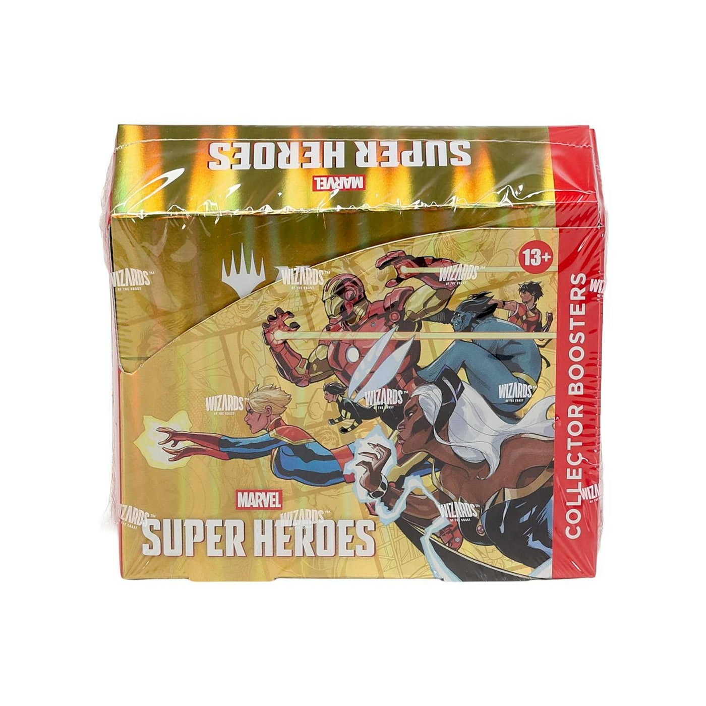 Magic the Gathering Marvel Super Heroes Collector Booster Box