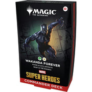Magic the Gathering Marvel Super Heroes Commander 4-Deck Case