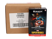 Magic the Gathering Marvel Super Heroes Commander 4-Deck Case