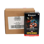 Magic the Gathering Marvel Super Heroes Commander 4-Deck Case