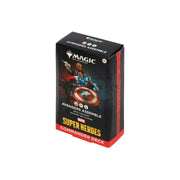 Magic the Gathering Marvel Super Heroes Commander 4-Deck Case