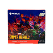 Magic the Gathering Marvel Super Heroes Scene 4-Box Case
