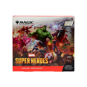 Magic the Gathering Marvel Super Heroes Scene 4-Box Case