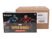 Magic the Gathering Marvel Super Heroes Beginner 3-Box Case