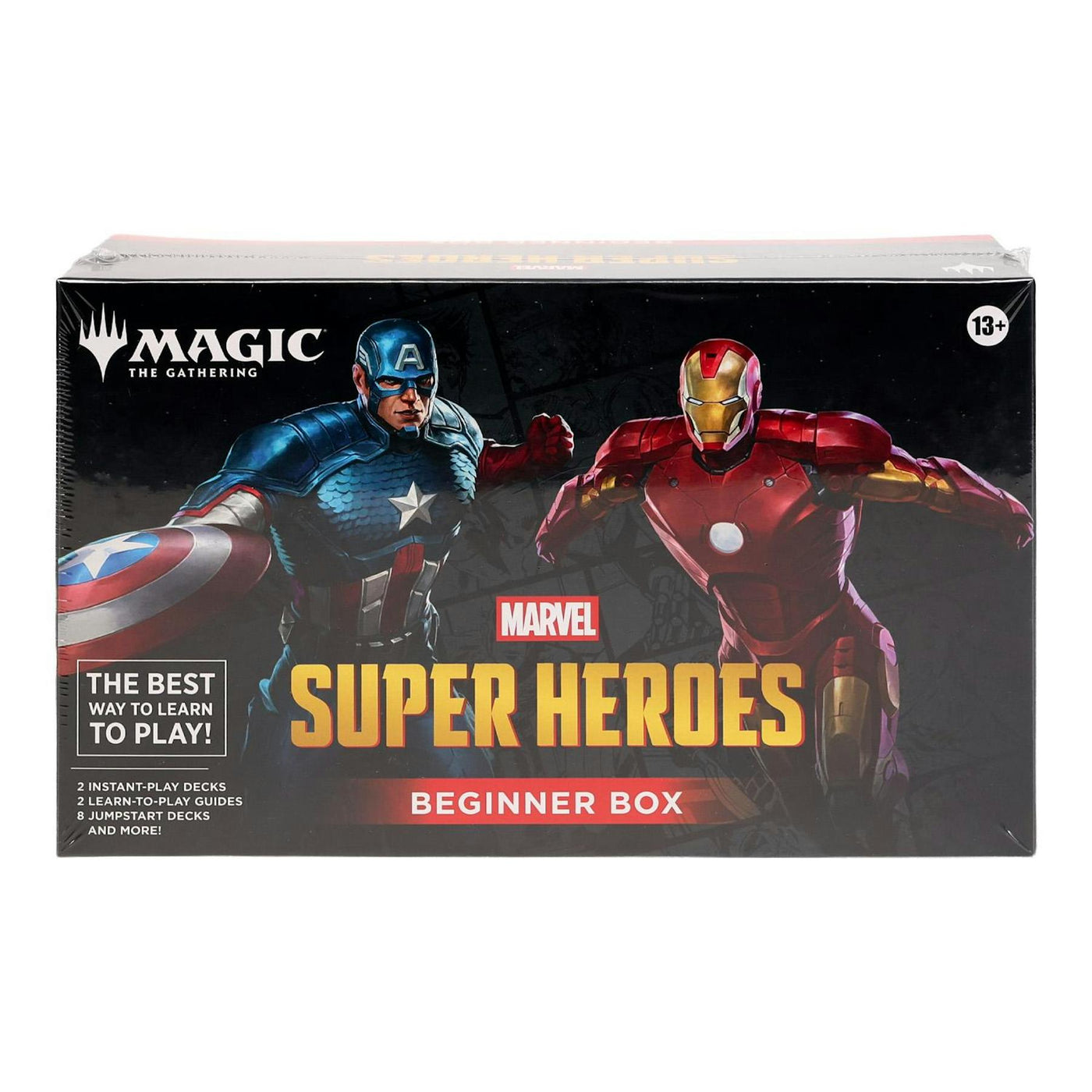 Magic the Gathering Marvel Super Heroes Beginner 3-Box Case